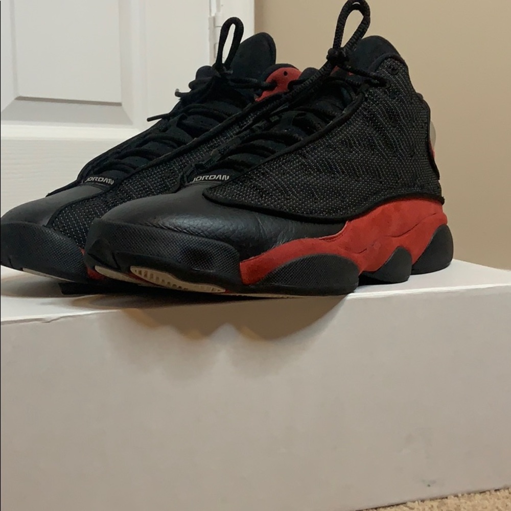 Jordan Bred 13’s